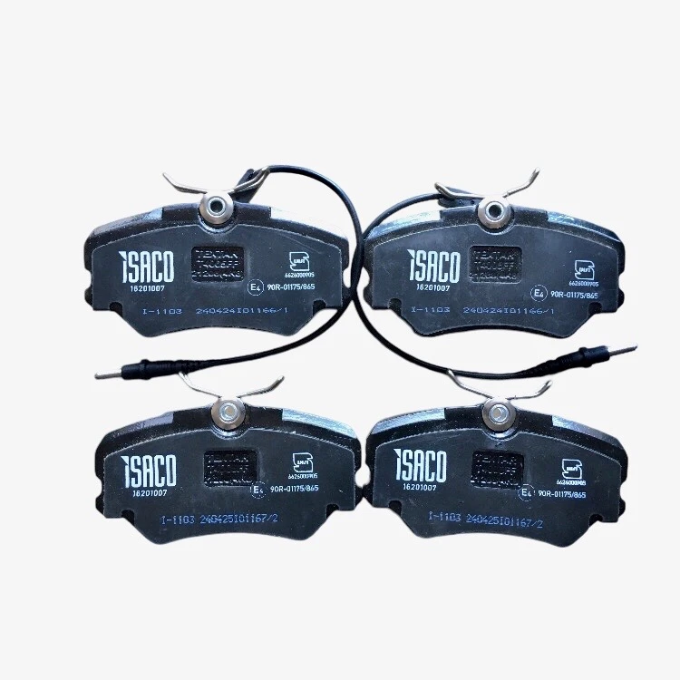 لنت ترمز جلو خودرو ایساکو کد isc-len00754 مناسب پژو 405 و پارس و سمند